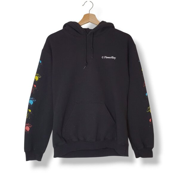 Golf Wang Flower Boy Save The Bees hoodie black size S - Picture 1 of 5